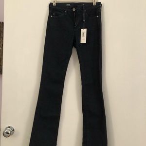 AG High Rise Slim Flare Jeans NWT